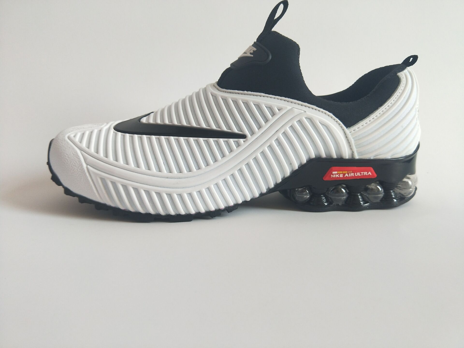 Nike Air Max 2019.5 Mesh Drop Plastic White Black Shoes